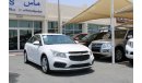 Chevrolet Cruze LT ACCIDENTS FREE - GCC - ORIGINAL PAINT - CAR IS IN PERFECT CONDITION INSIDE OUT