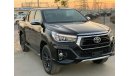 تويوتا هيلوكس toyota hilux model 2016 black colour full option