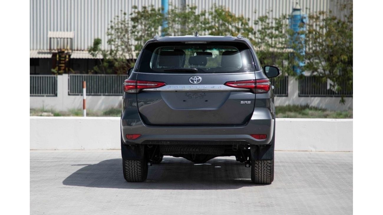 Toyota Fortuner 2023 Toyota Fortuner 4X4 2.8 18'I AL - Grey inside Chamois | Export Only