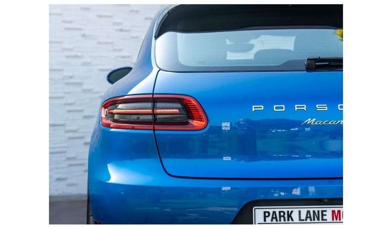 Porsche Macan MACAN 2.0 TURBOCHARGED • OFFICIAL PORSCHE WARRANTY UNTIL 2026 OR UNLIMITED KMS