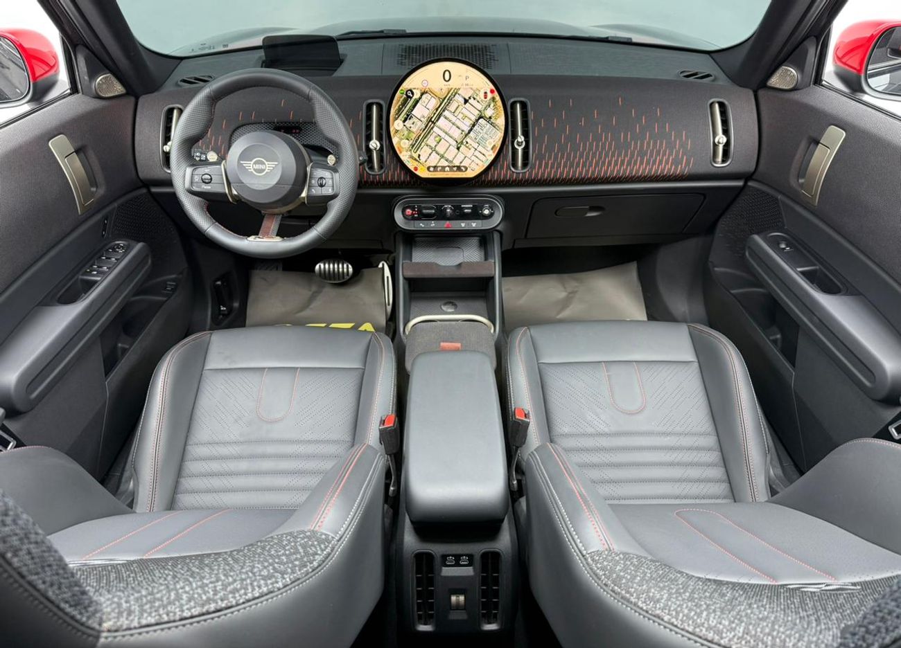 Mini Cooper Countryman 2025 MINI Cooper Countryman JCW, 5 Years MINI Warranty + Service Pack, Very Low Km, GCC