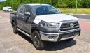 Toyota Hilux 2021 Toyota Hilux DC 2.4 TDSL 4WD MT Wide body with Auto AC ( Gray & Silver ) Ex Antwerp