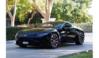 Aston Martin Vantage V8 Coupe