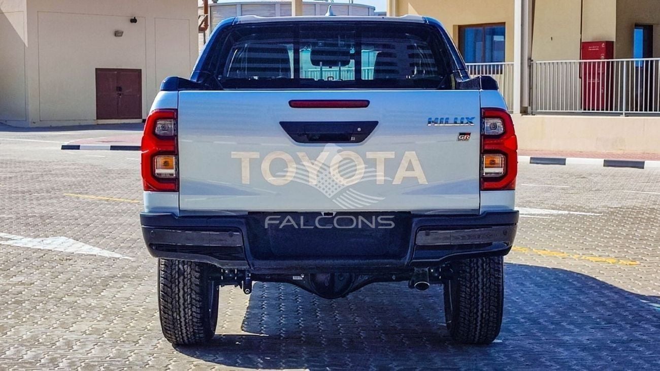 تويوتا هيلوكس GR SPORT Toyota/HILUX D DC 4WD/THGR1 2.8 DSL GR-SPORT AT