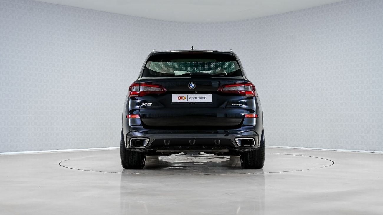 BMW X5 40i M Sport 3.0L Special Offer | AED 3,478 PM | Harman Kardon, GCC | X5 xDrive40i M Sport