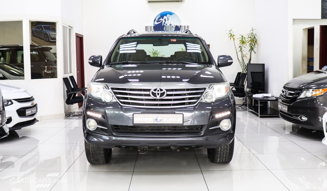 Toyota Fortuner GXR v6 TRD