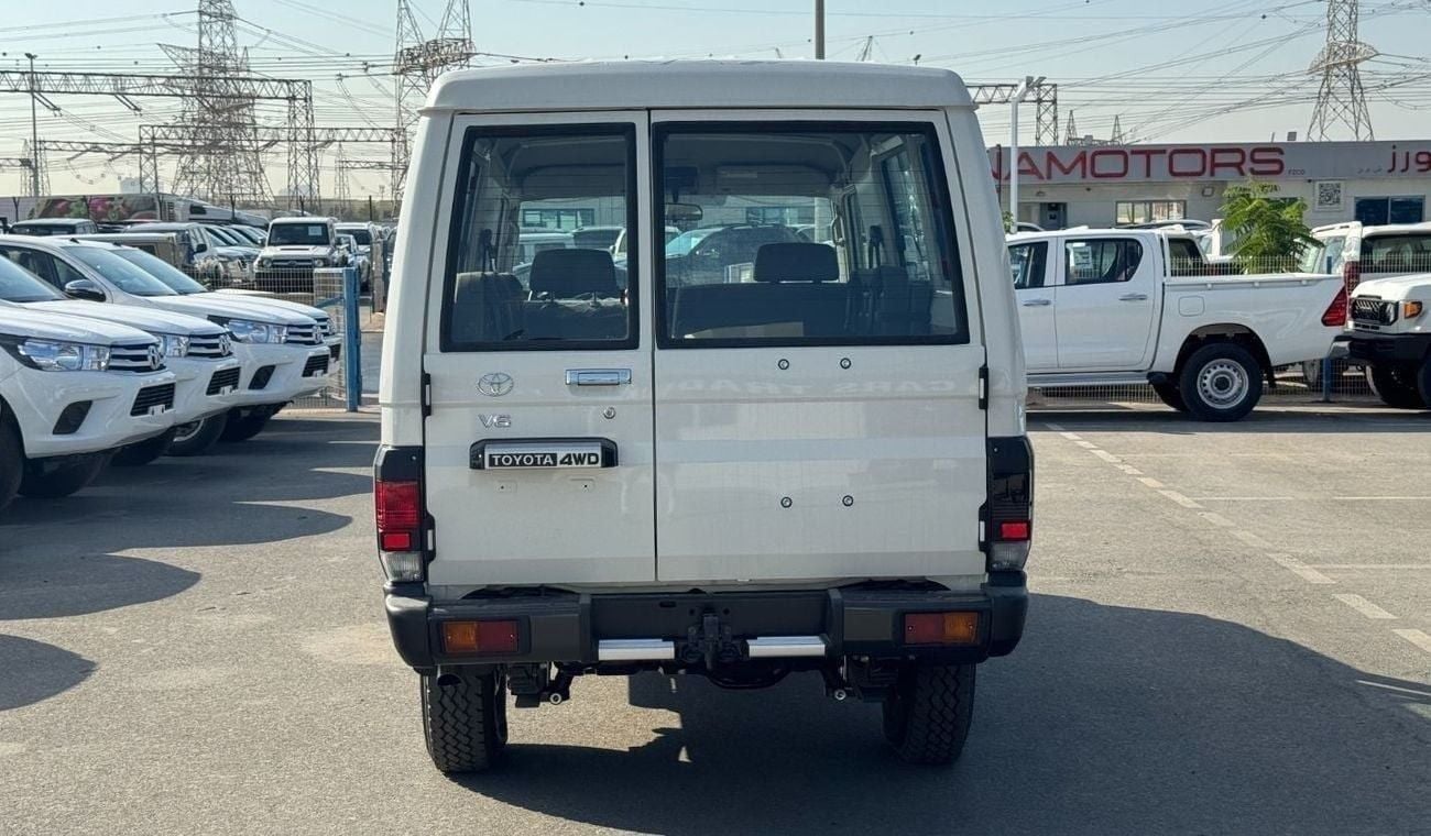 تويوتا لاند كروزر 70 TOYOTA LAND CRUISER HARDTOP 78 4.0L MODEL YEAR 2025