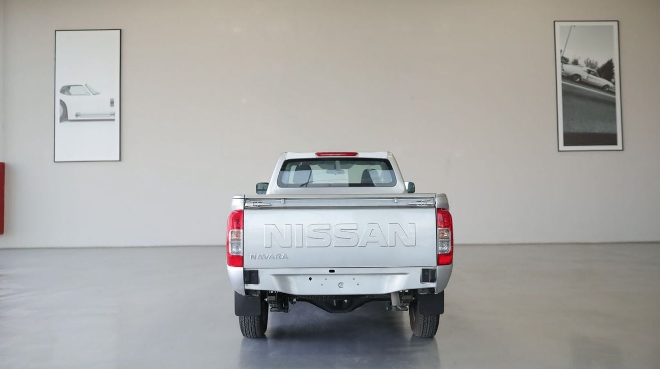 نيسان نافارا 2.5L Petrol | XE Manual Transmission | Single Cabin (Only For Export)