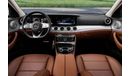 Mercedes-Benz E300 AMG | 3,721 P.M  | 0% Downpayment | Full Agency History!