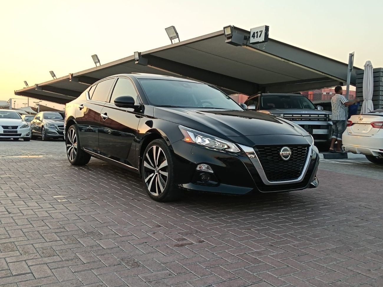 Nissan Altima SV Platinum SV