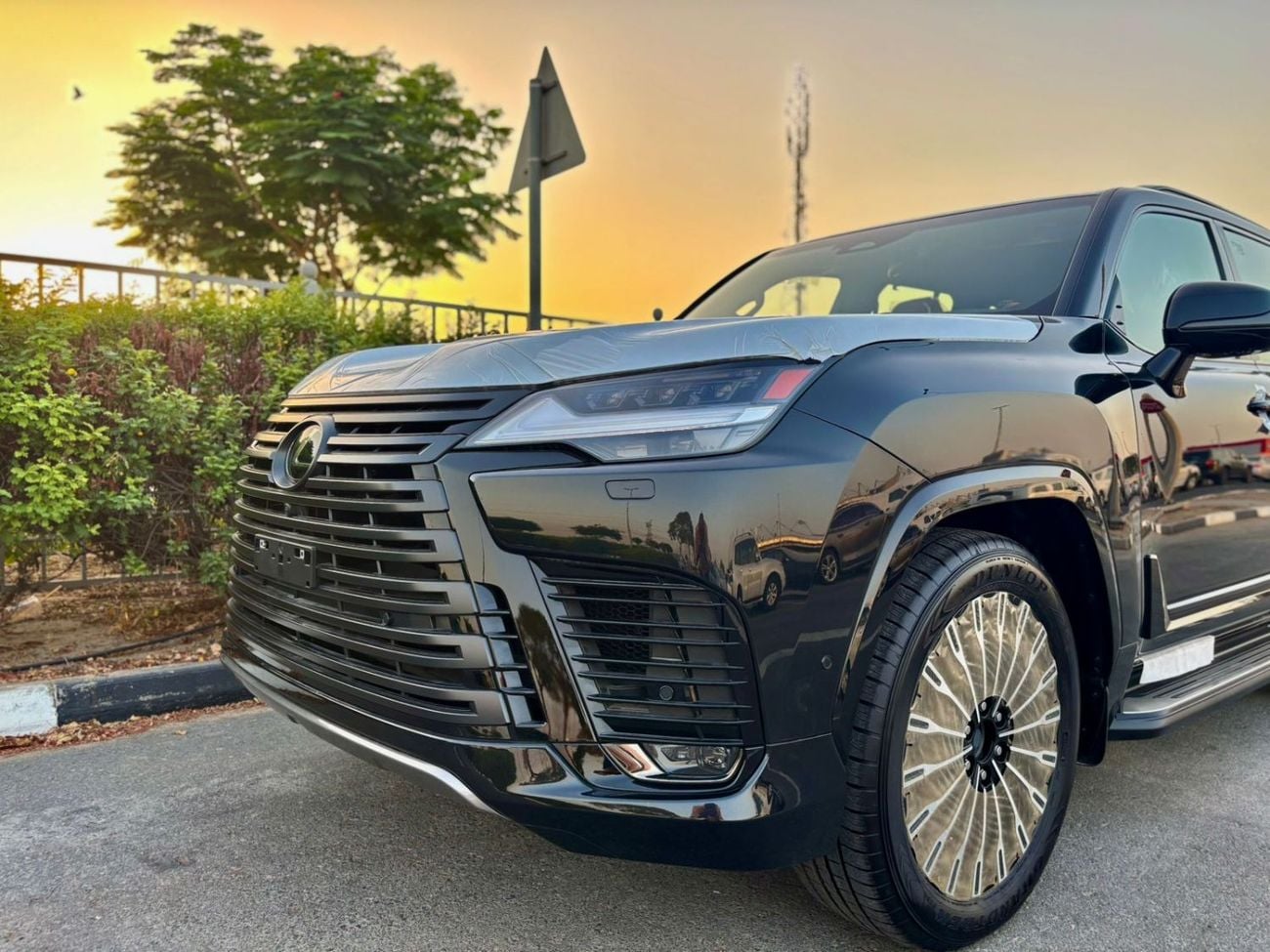 Lexus LX700h VIP
