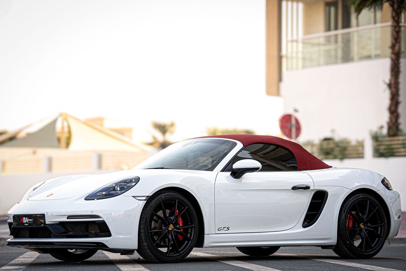 بورش بوكستر 718 GTS 4.0L A/T
