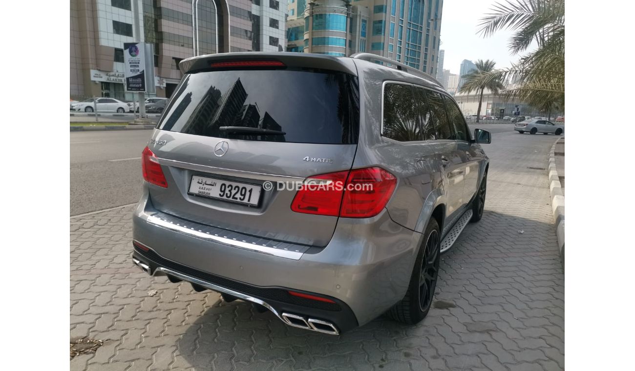 Mercedes Benz GL450 WITH 2019 AMG 63 BODY KITS / 7 SEATS / LUXURY  / EXCELLENT CONDITION. 100% LIKE 2019