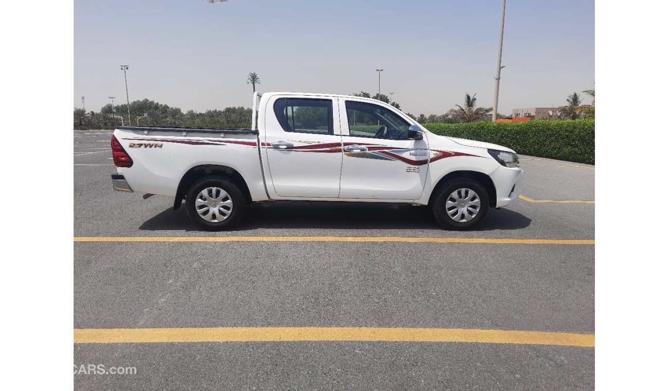 Toyota Hilux GL Toyota Hilux Model 2017 gcc excellent car