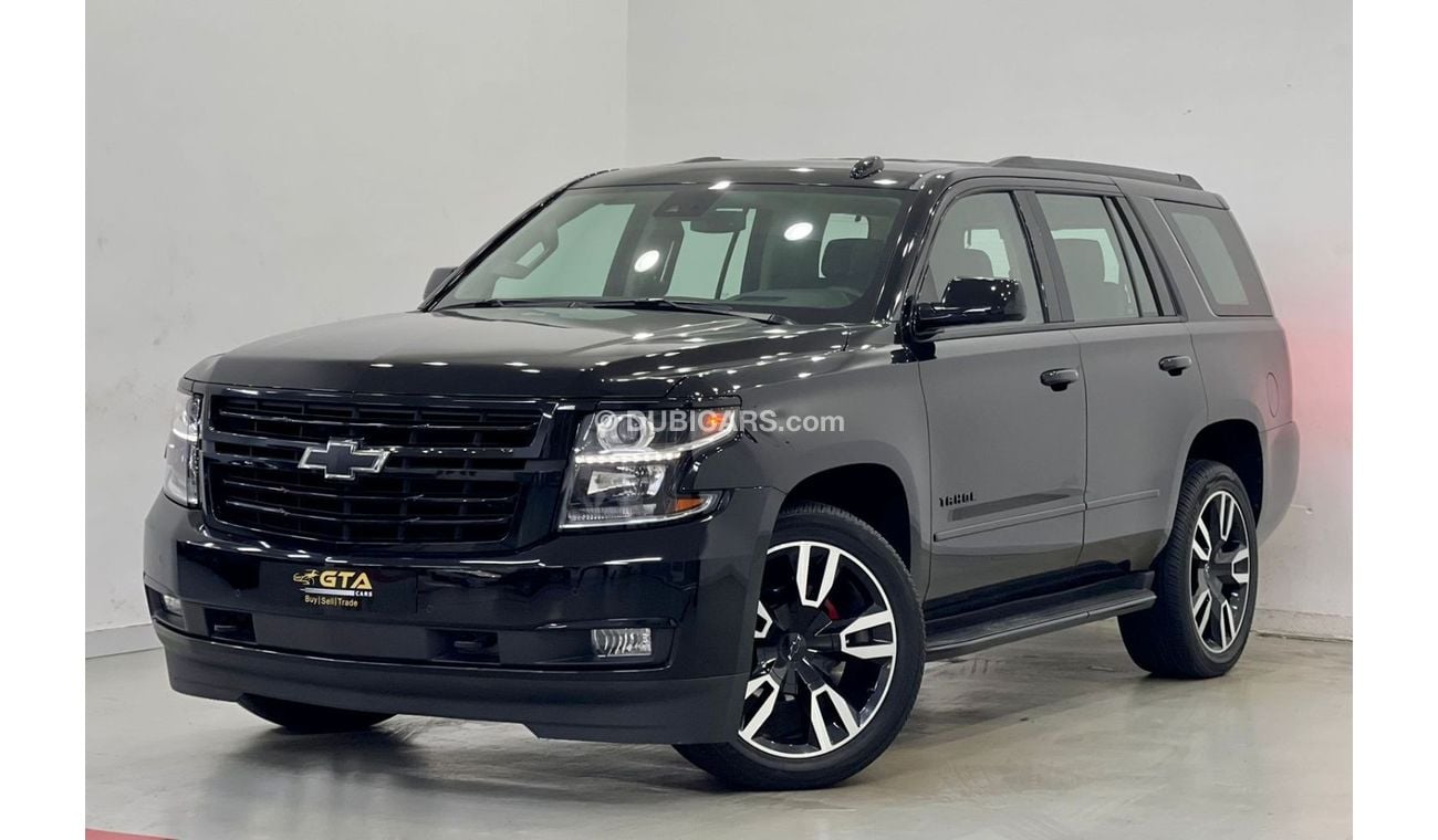 Chevrolet Tahoe 2020 Chevrolet Tahoe RST Premier, Chevrolet Service History, Chevrolet Warranty 2025, GCC