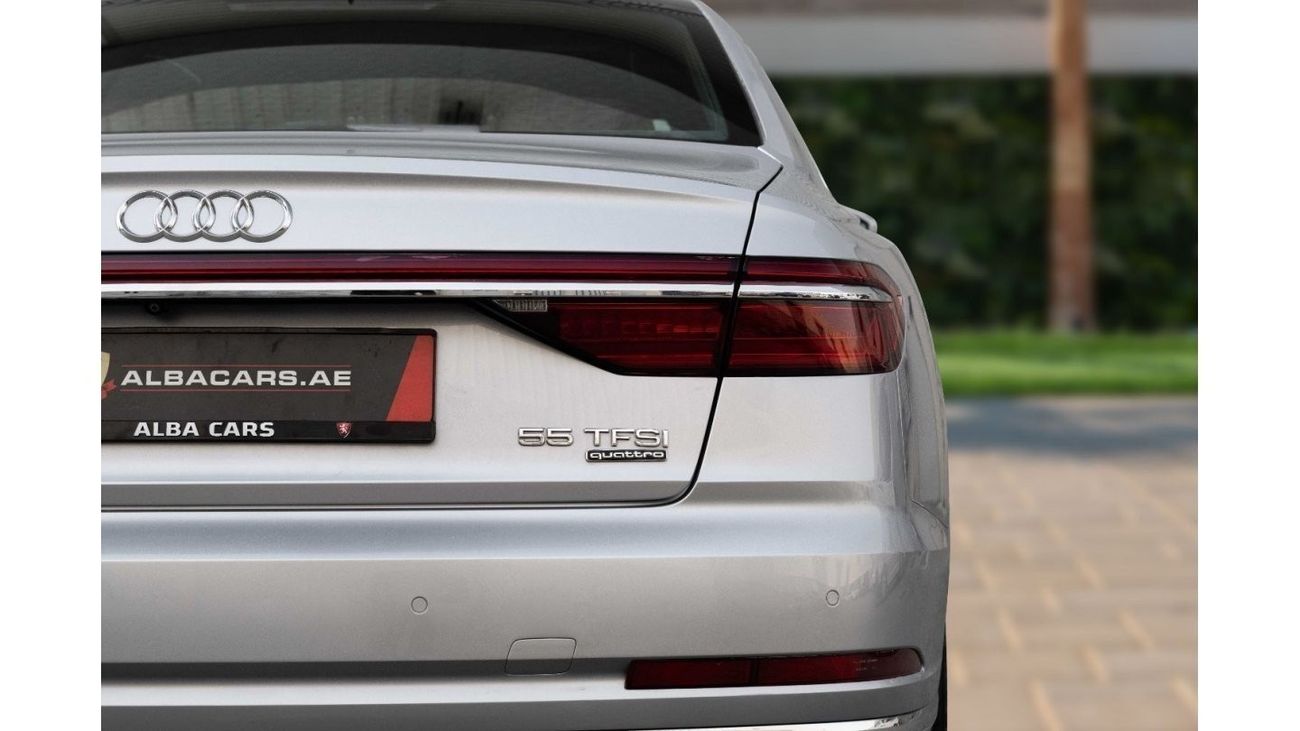 أودي A8 55 TFSI Quattro | 2,937 P.M  | 0% Downpayment | Under Warranty!