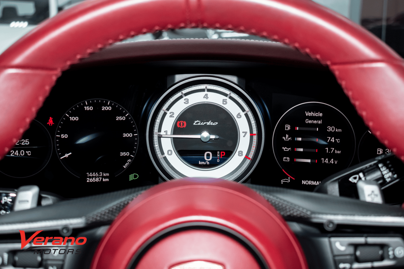 Porsche 911 Turbo 3.8L (580 HP) Coupe