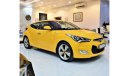 Hyundai Veloster EXCELLENT DEAL for our Hyundai Veloster 2016 Model!! in Yellow Color! GCC Specs