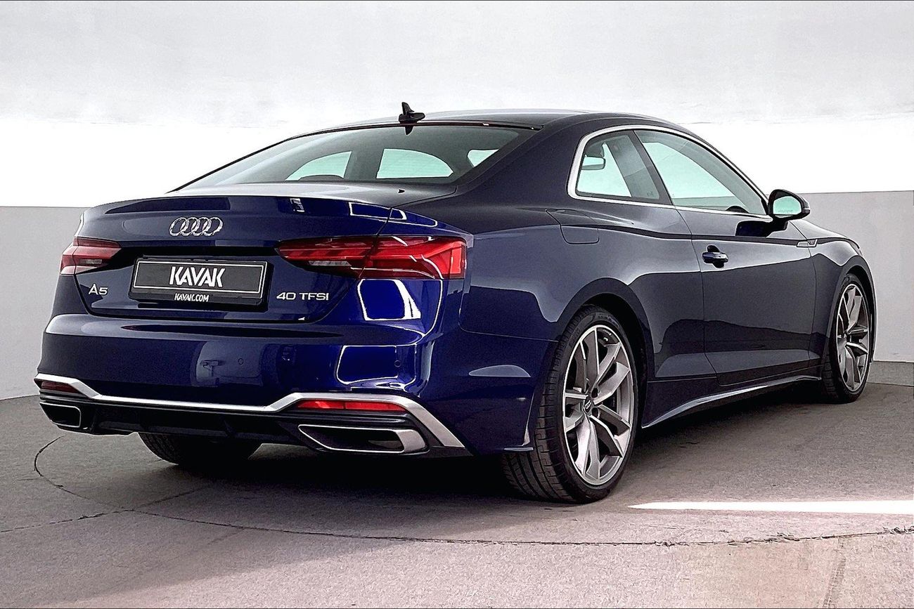 Audi A5 40 TFSI S-Line | Guaranteed Warranty | 0 Down Payment