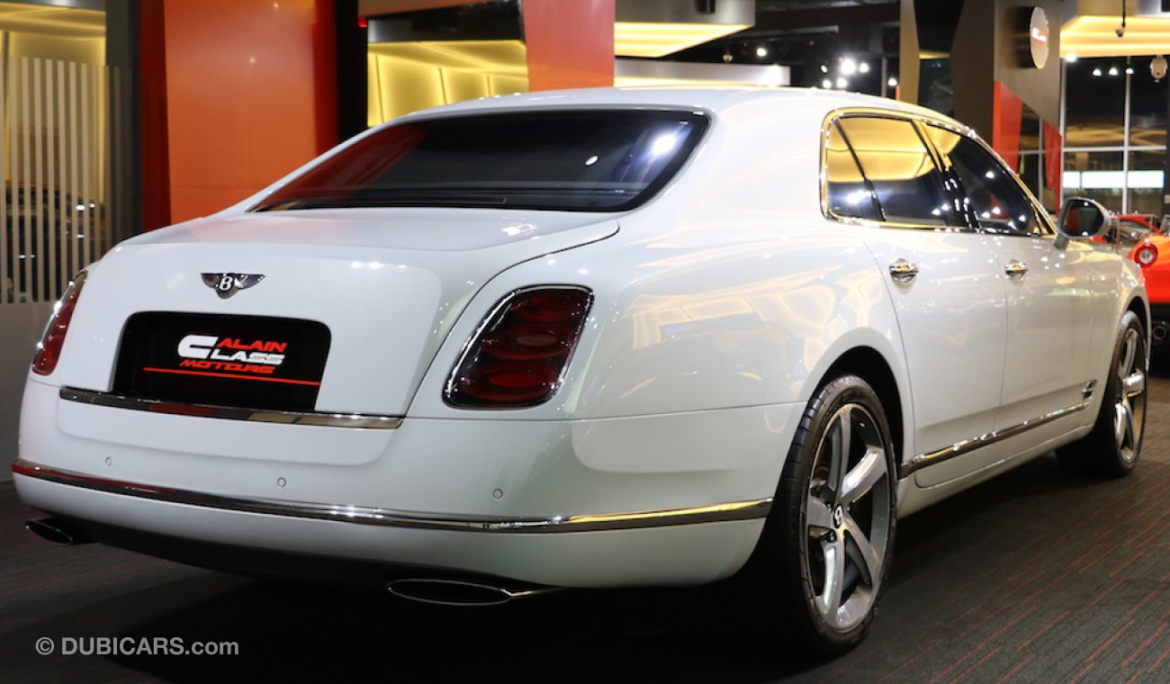 Bentley Mulsanne Speed