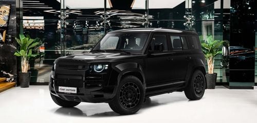 Land Rover Defender 4.4L V8 Twin-Turbo Mild Hybrid Engine