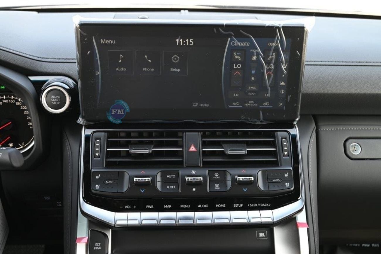 Toyota Land Cruiser 300 VXR 4.0L Petrol Automatic