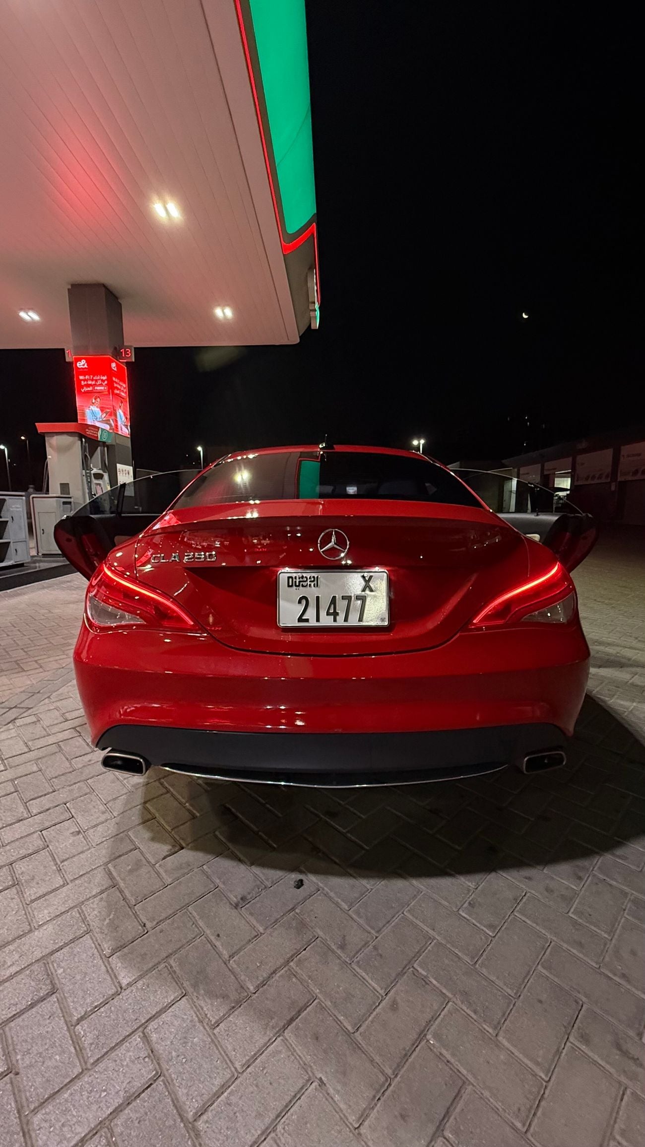 مرسيدس بنز CLA 200 CLA 250