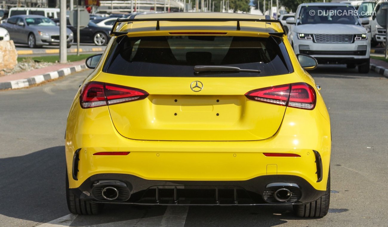 Mercedes-Benz A 35 AMG 4 Matic (Export)