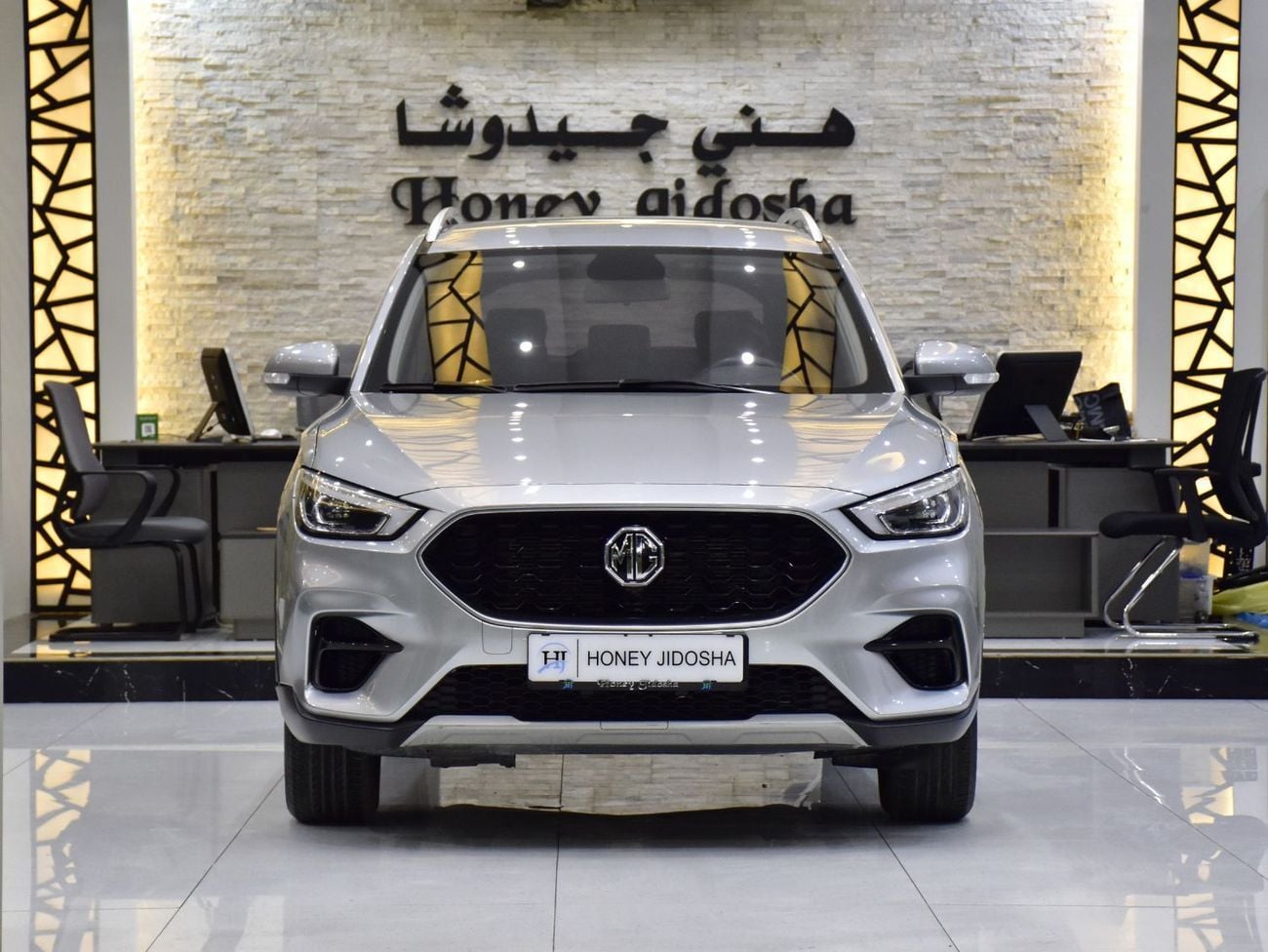 MG ZS EXCELLENT DEAL for our MG ZS ( 2022 Model ) in Silver Color GCC Specs