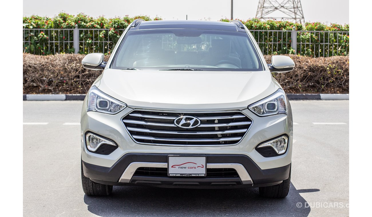 هيونداي سانتا في HYUNDAI GRAND SANTA FE - 2014 - GCC - ZERO DOWN PAYMENT - 960 AED/MONTHLY - 1 YEAR WARRANTY