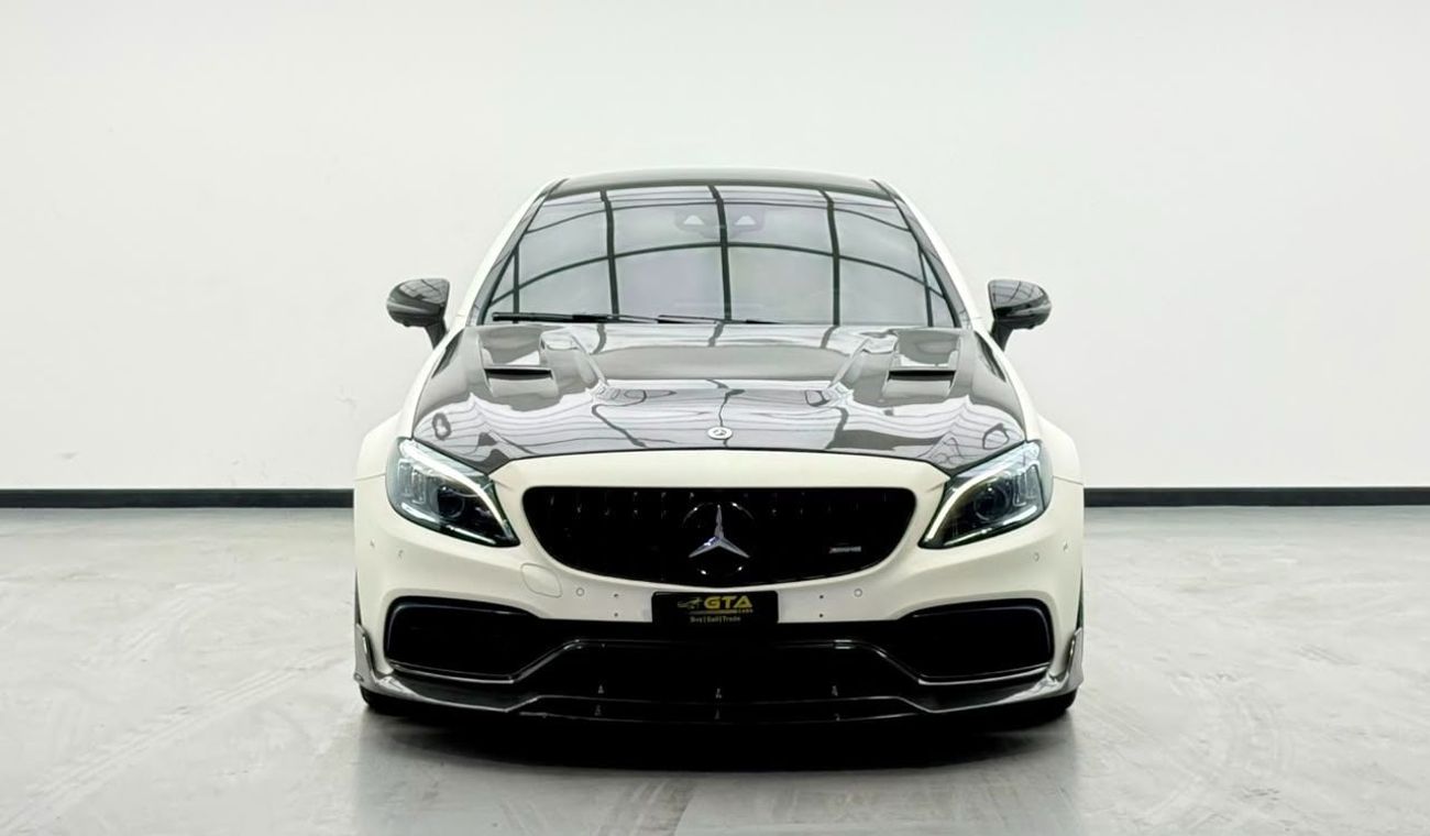 مرسيدس بنز C 63 S 2021 Mercedes Benz C63 S AMG, Warranty, Carbon Fiber Package, Very Low Km, Excellent Condition