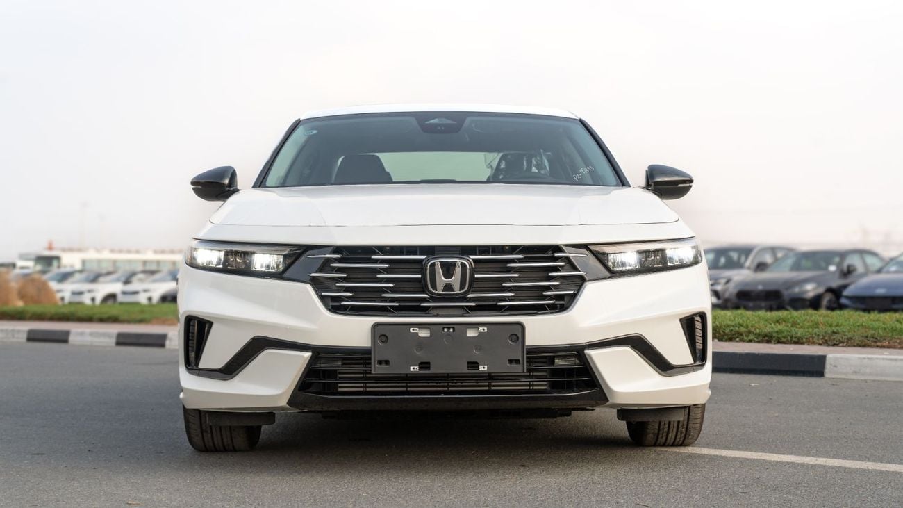 Honda Accord 2025 | HONDA ACCORD SPORT 260TURBO LUXURY [ EXPORT ONLY ]