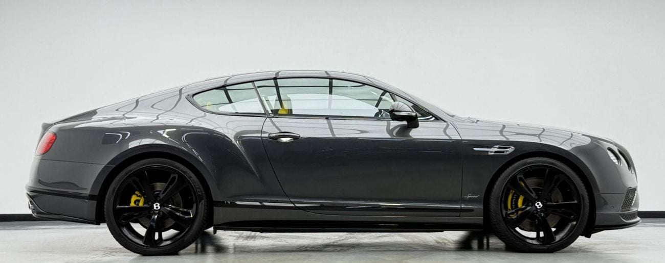بنتلي كونتيننتال جي تي Speed W12 2017 Bentley Continental GT Speed W12, Service History, Low Kms, Excellent Condition, GCC