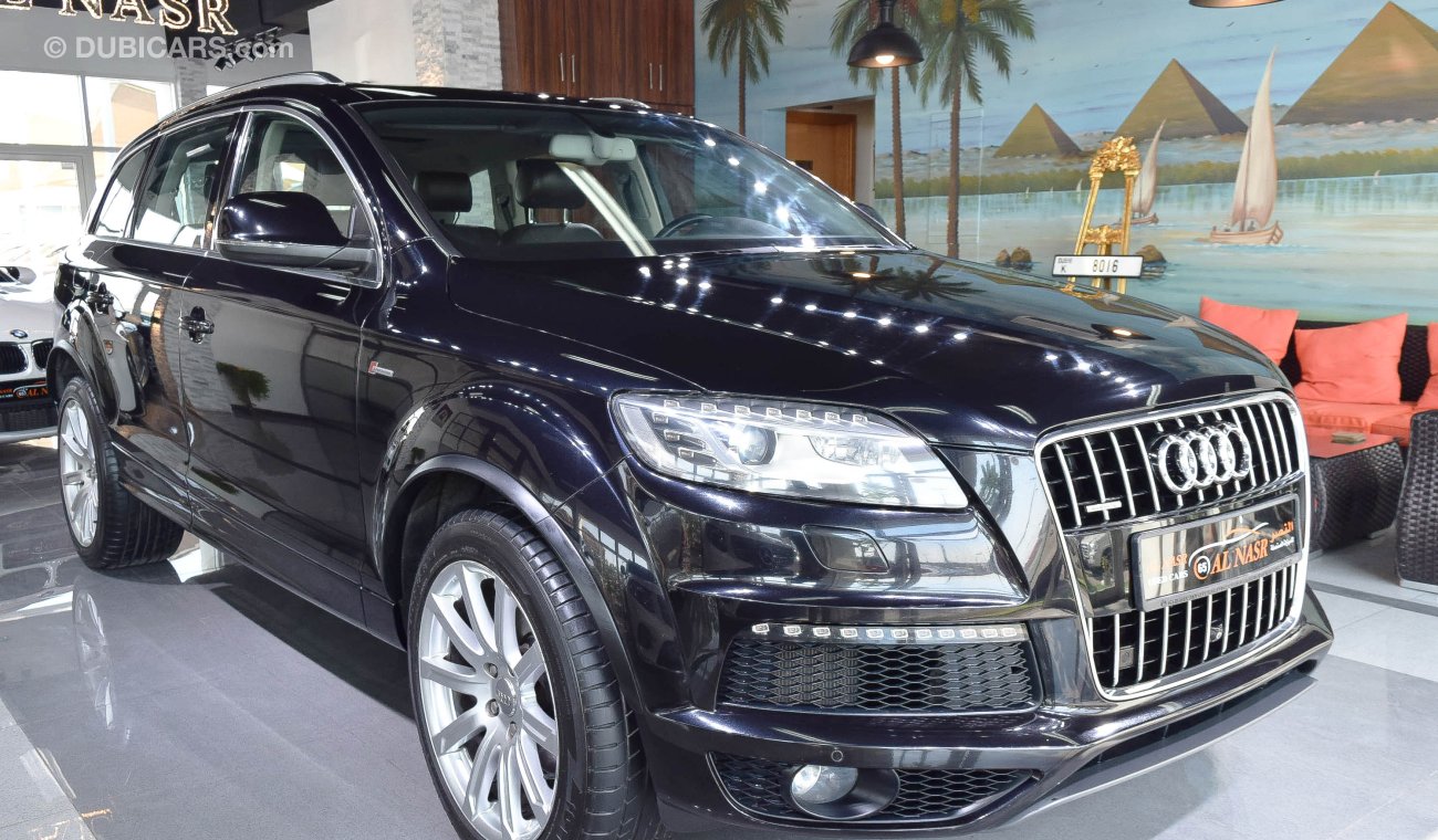 Audi Q7 Supercharged 3.0T