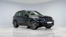 BMW X5 40i M Sport 3.0L UAE's Very Best Example | 2 Years Free Servicing | AED 3,478 Per Month
