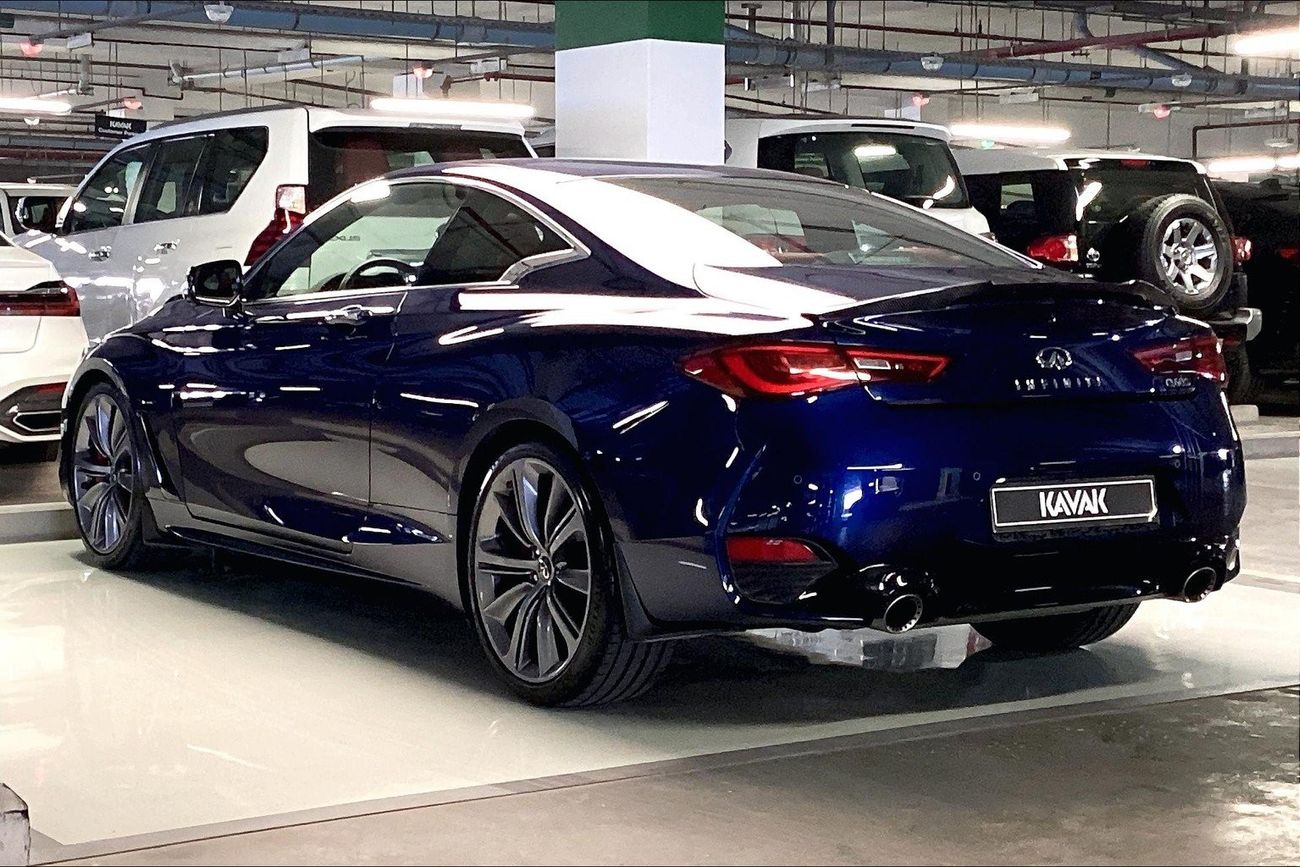 إنفينيتي Q60 Red Sport | شامل الضمان | 0 ﺪﻔﻋﺓ ﺃﻮﻟﻯ