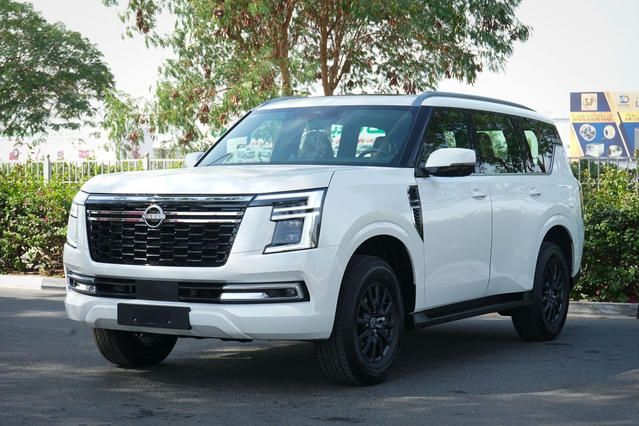 نيسان باترول PATROL TITANIUM SE