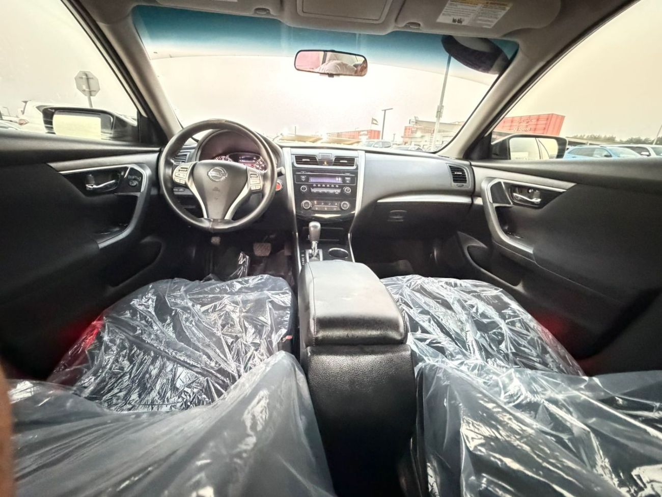 Nissan Altima S 2.5L Luxury and top condition