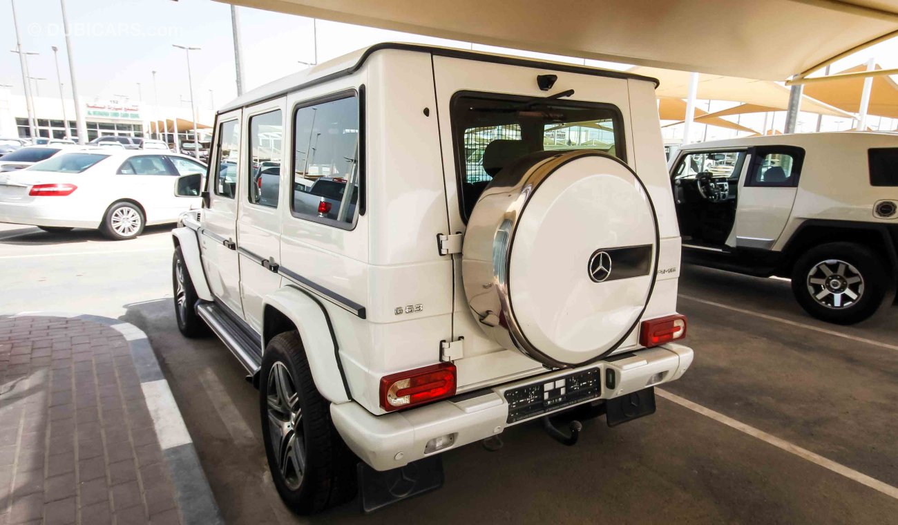 Mercedes-Benz G 55 AMG With G 63 Kit