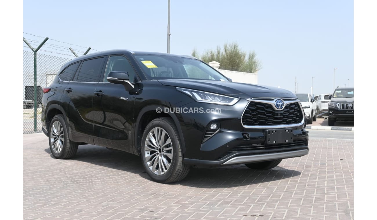 New TOYOTA HIGHLANDER 2.5L LIMITED 2023 CHINA SPECS 2023 for sale
