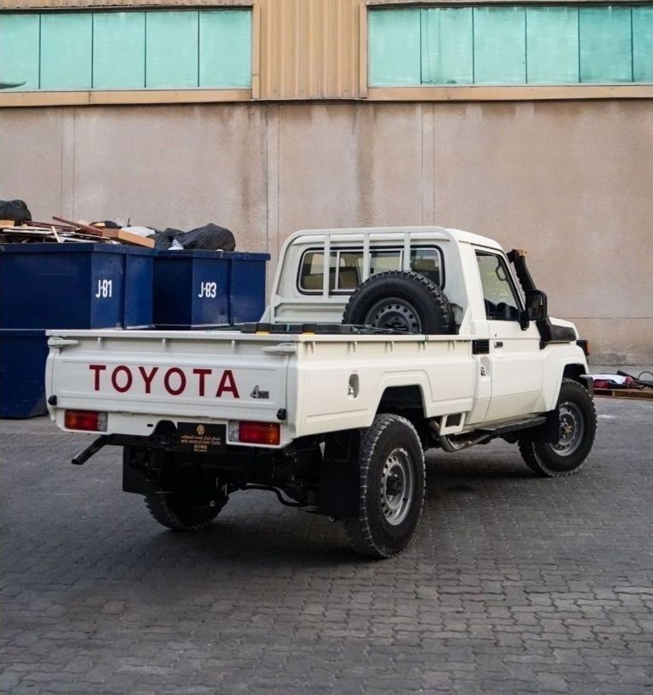 تويوتا لاند كروزر 70 Diff Lock | S/C | 4.2 L | V6 | A/T