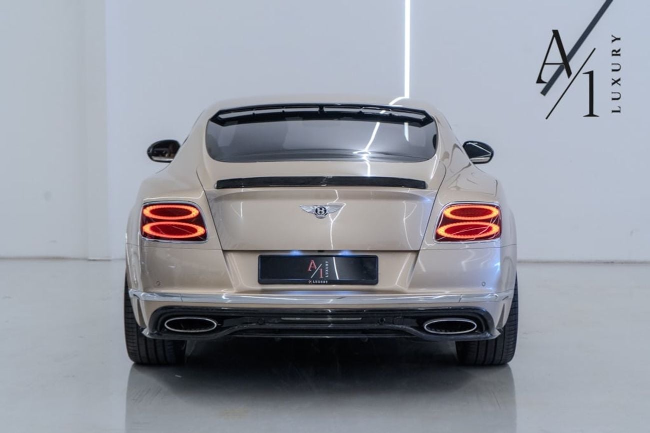 Bentley Continental GT 2016 Bentley Continental GT Speed W12, Excellent Condition, Fully Loaded, GCC Spec