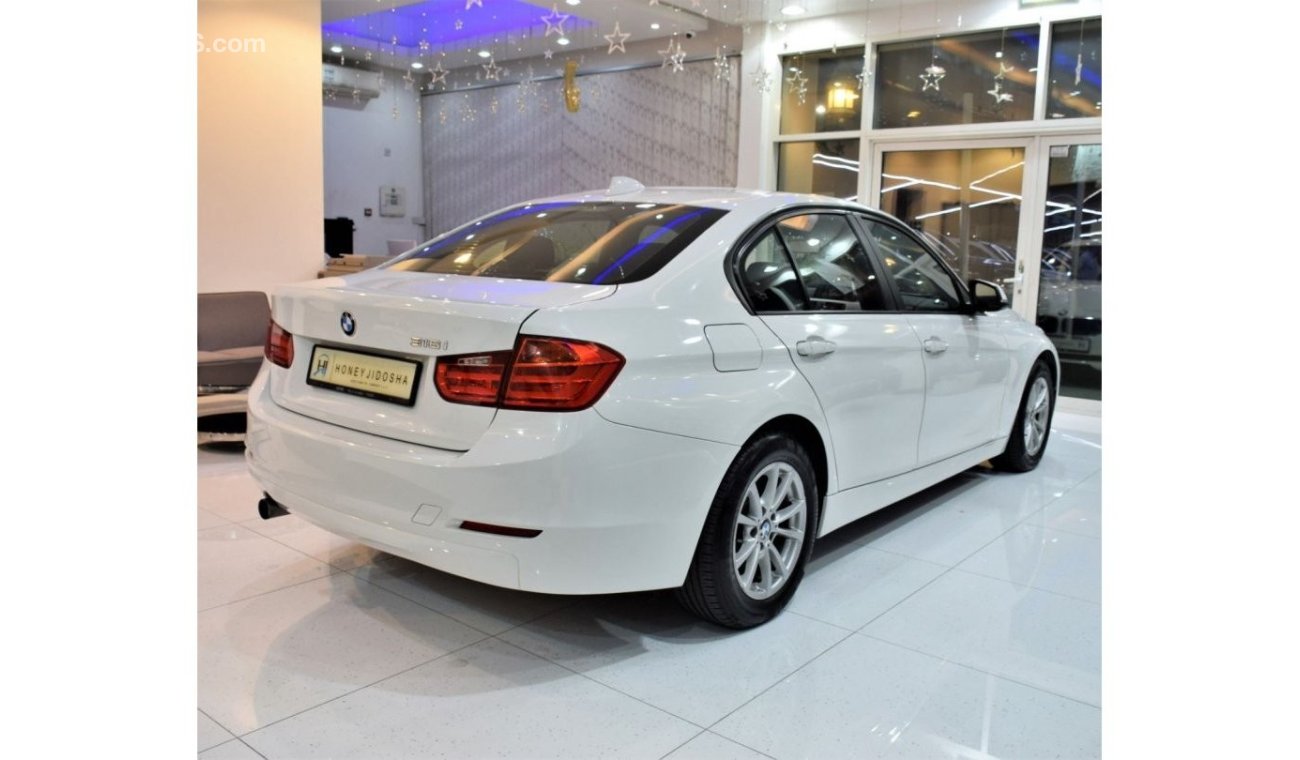 BMW 316i EXCELLENT DEAL for our BMW 316i ( 2015 Model! ) in White Color! GCC Specs