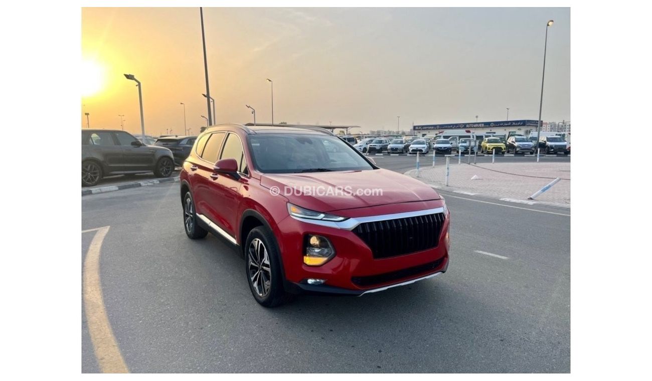 Hyundai Santa Fe GL Panorama 2020 HYUNDAI SANTA FE FULL OPTION PANORAMIC