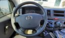 Toyota Hiace TOYOTA HIACE 2.5L DISEL 15 SEAT WHIT AIRBGE & ABS