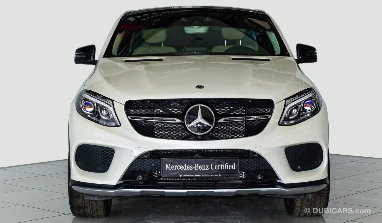 مرسيدس بنز GLE 43 AMG Coupe *SALE EVENT* Enquirer for more details