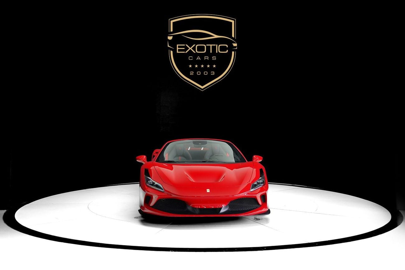 Ferrari F8 Spider 3.9T V8