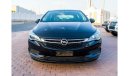 Opel Astra Enjoy Fop Enjoy Fop 2017 | OPEL ASTRA | TURBO 1.4L V4 | GCC | AGENCY FULL-SERVICE HISTORY | SPECTACU