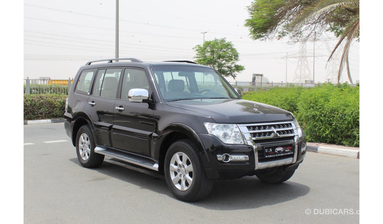 Mitsubishi Pajero 3.5 L Fully Loaded GCC SPECS