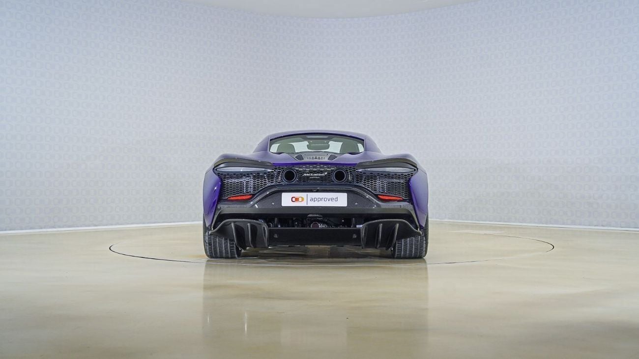 McLaren Artura Special Offer | AED 11,452 PM | Warranty May-2028 | GCC | Artura - Performance Coupe